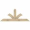 Ekena Millwork Richland Rough Sawn Timber Gable Bracket, Douglas Fir, 72"W x 30"H x 2"D x 6"F, 10/12 Pitch GBW072X30X0206RIC00RDF - alternate 1
